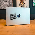 Clear Vinyl Sticker | 8 × 8 cm