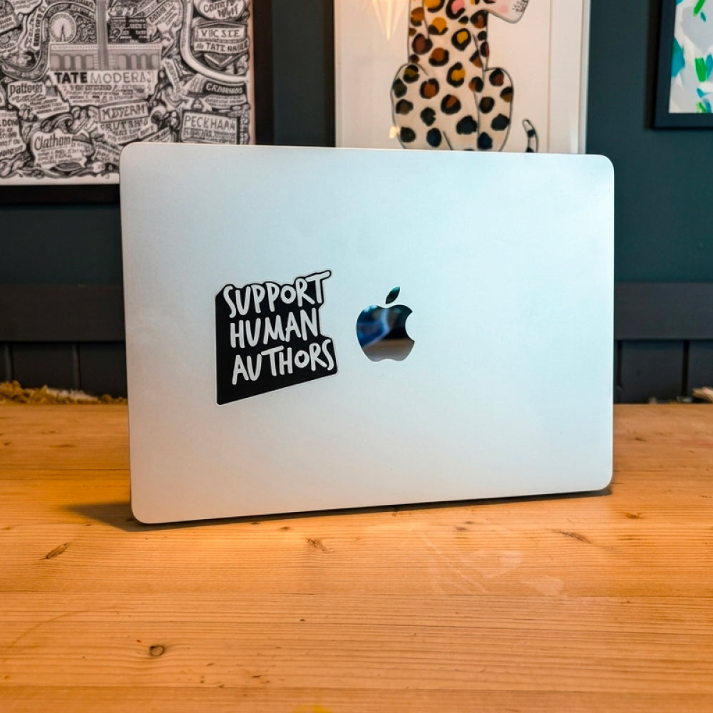 Clear Vinyl Sticker | 8 × 8 cm
