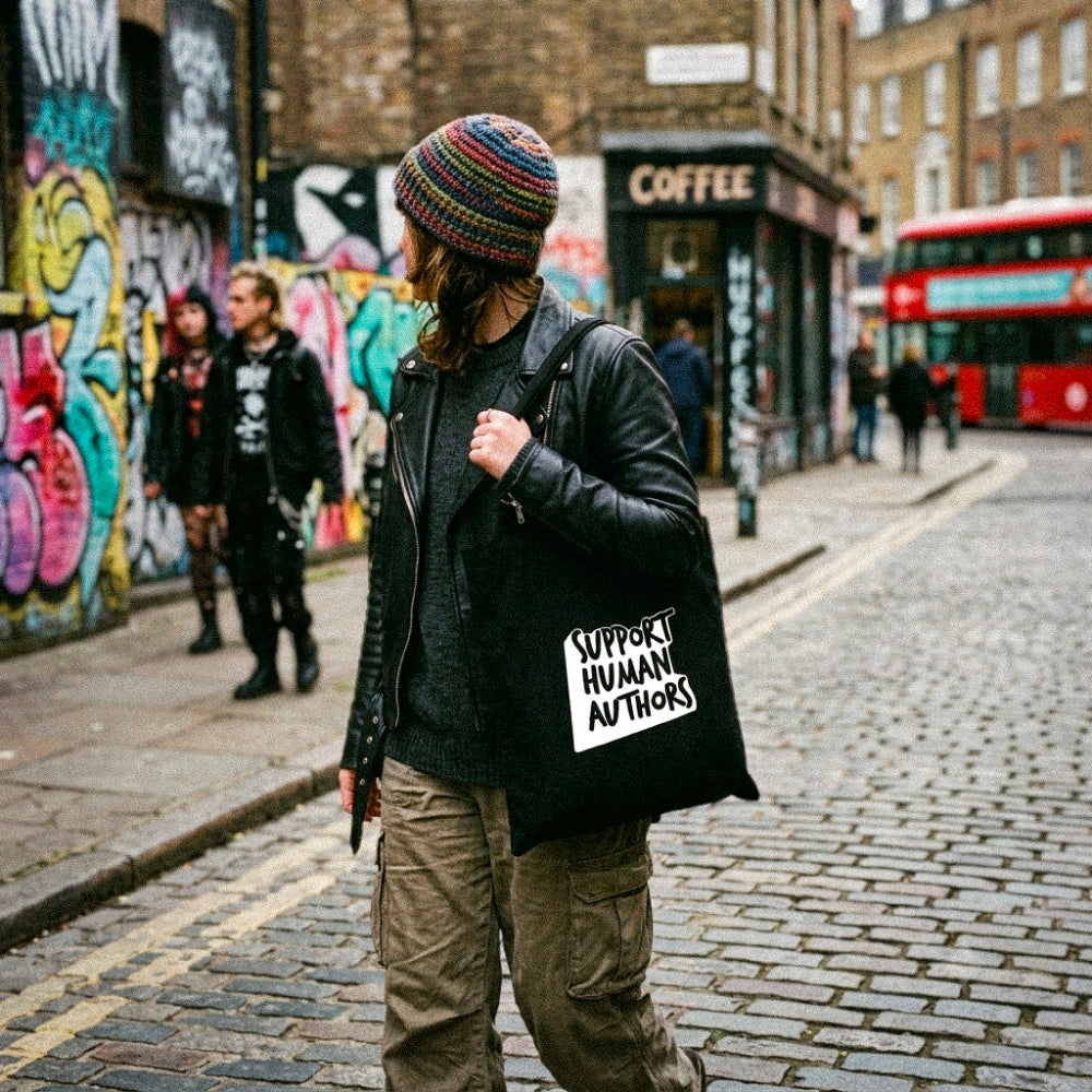 Black Tote Bag - CURRENTLY OUT OF STOCK